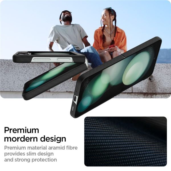 SPIGEN AIRSKIN PRO GALAXY Z FLIP 5 BLACK (ACS06239) - Image 23
