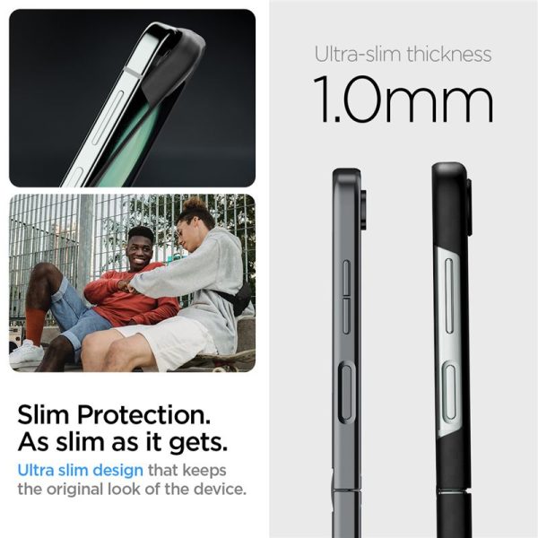 SPIGEN AIRSKIN PRO GALAXY Z FLIP 5 BLACK (ACS06239) - Image 24
