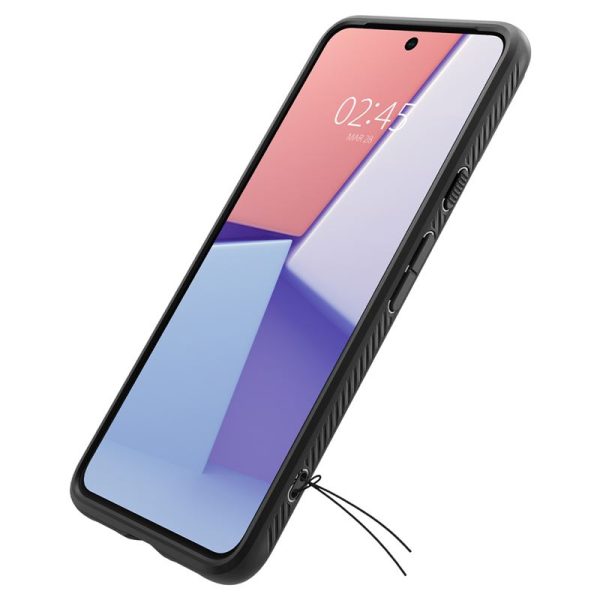 SPIGEN LIQUID AIR GOOGLE PIXEL 8 MATTE BLACK (ACS06274) - Image 22