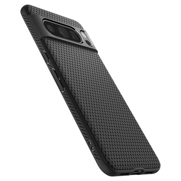 SPIGEN LIQUID AIR GOOGLE PIXEL 8 PRO MATTE BLACK (ACS06311) - Image 20