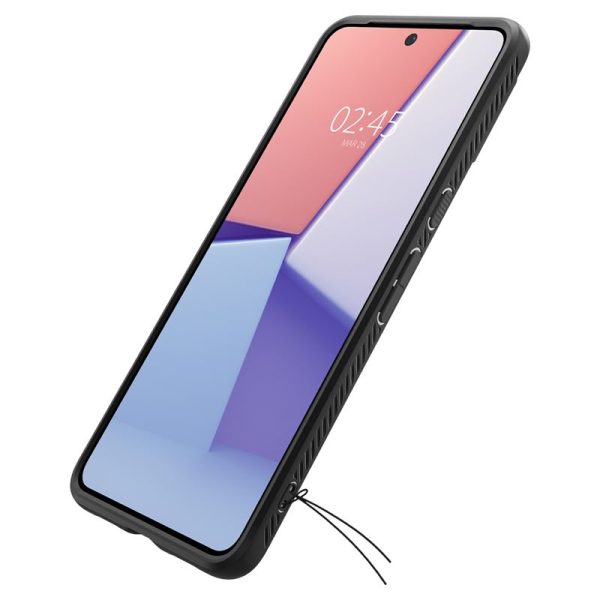 SPIGEN LIQUID AIR GOOGLE PIXEL 8 PRO MATTE BLACK (ACS06311) - Image 22