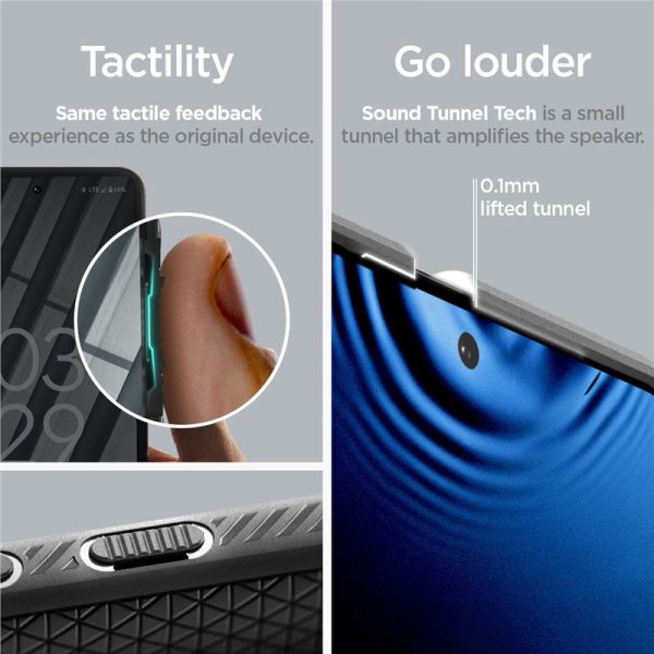 SPIGEN LIQUID AIR GOOGLE PIXEL 8 PRO MATTE BLACK (ACS06311) - Image 27