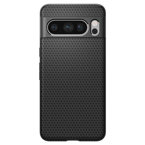 SPIGEN LIQUID AIR GOOGLE PIXEL 8 PRO MATTE BLACK (ACS06311) - Image 29