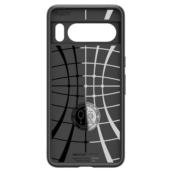 SPIGEN LIQUID AIR GOOGLE PIXEL 8 PRO MATTE BLACK (ACS06311) - Image 31