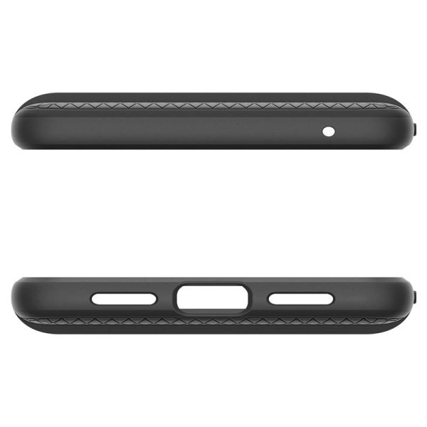 SPIGEN LIQUID AIR GOOGLE PIXEL 8 PRO MATTE BLACK (ACS06311) - Image 33