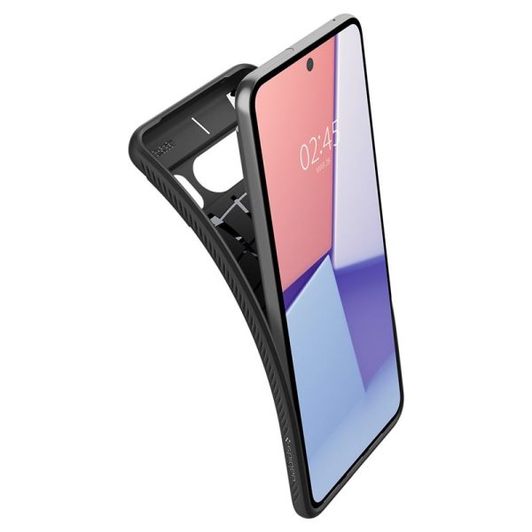SPIGEN LIQUID AIR GOOGLE PIXEL 8 PRO MATTE BLACK (ACS06311) - Image 34