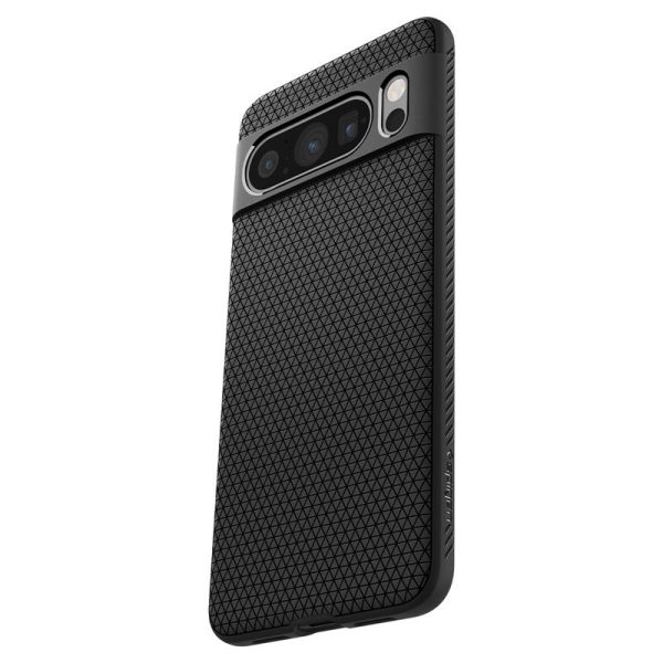 SPIGEN LIQUID AIR GOOGLE PIXEL 8 PRO MATTE BLACK (ACS06311) - Image 35