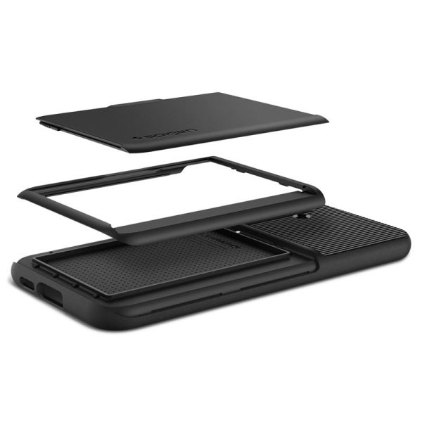 SPIGEN SLIM ARMOR CS GALAXY S23 FE BLACK (ACS06377) - Image 15