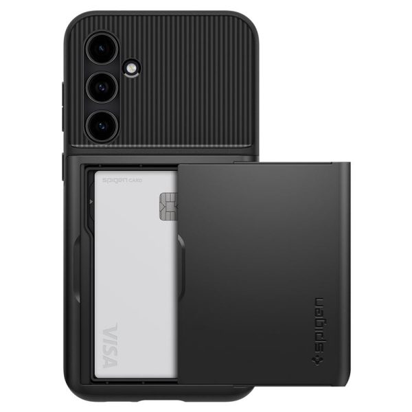 SPIGEN SLIM ARMOR CS GALAXY S23 FE BLACK (ACS06377) - Image 22