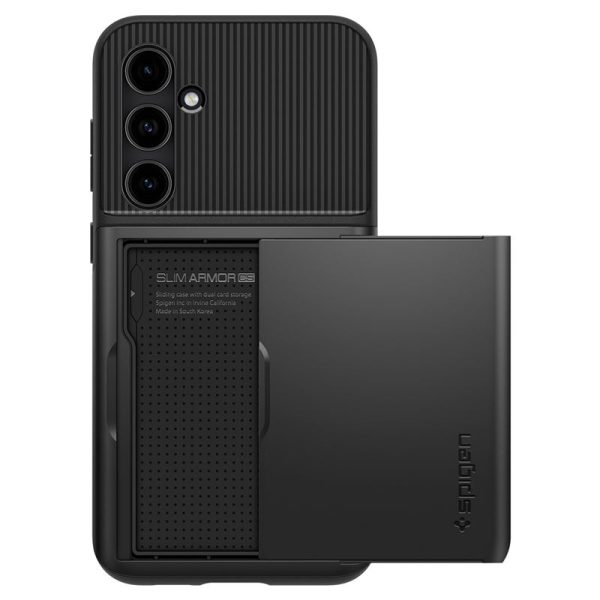 SPIGEN SLIM ARMOR CS GALAXY S23 FE BLACK (ACS06377) - Image 23