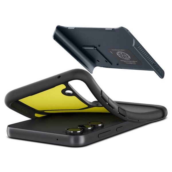 SPIGEN SLIM ARMOR GALAXY S23 FE METAL SLATE (ACS06378) - Image 15