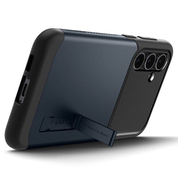 SPIGEN SLIM ARMOR GALAXY S23 FE METAL SLATE (ACS06378) - Image 16