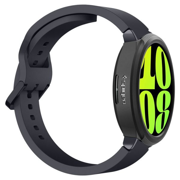 Θήκη Spigen Liquid Air Matte Black-Samsung Galaxy Watch 6 44mm (ACS06392) - Image 20