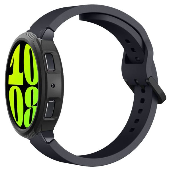 Θήκη Spigen Liquid Air Matte Black-Samsung Galaxy Watch 6 44mm (ACS06392) - Image 21