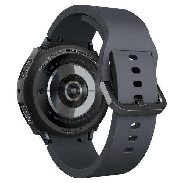 Θήκη Spigen Liquid Air Matte Black-Samsung Galaxy Watch 6 44mm (ACS06392) - Image 22