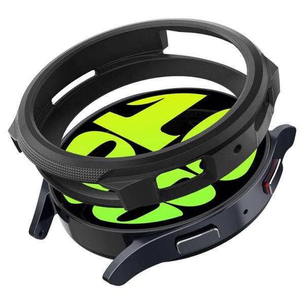 Θήκη Spigen Liquid Air Matte Black-Samsung Galaxy Watch 6 44mm (ACS06392) - Image 23