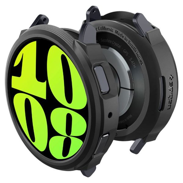 Θήκη Spigen Liquid Air Matte Black-Samsung Galaxy Watch 6 44mm (ACS06392) - Image 24