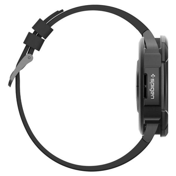 Θήκη Spigen Liquid Air Black-Samsung Galaxy Watch 6 Classic 47mm ( ACS06394) - Image 20
