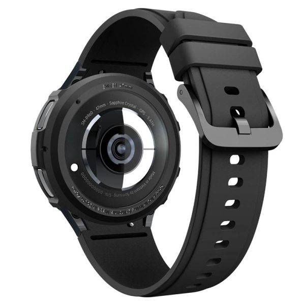 Θήκη Spigen Liquid Air Black-Samsung Galaxy Watch 6 Classic 47mm ( ACS06394) - Image 21