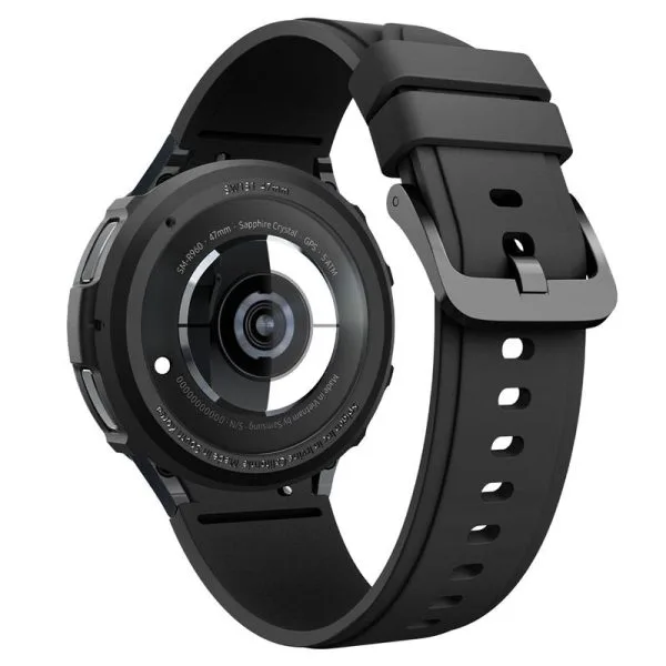 Θήκη Spigen Liquid Air Black-Samsung Galaxy Watch 6 Classic 47mm ( ACS06394) - Image 21