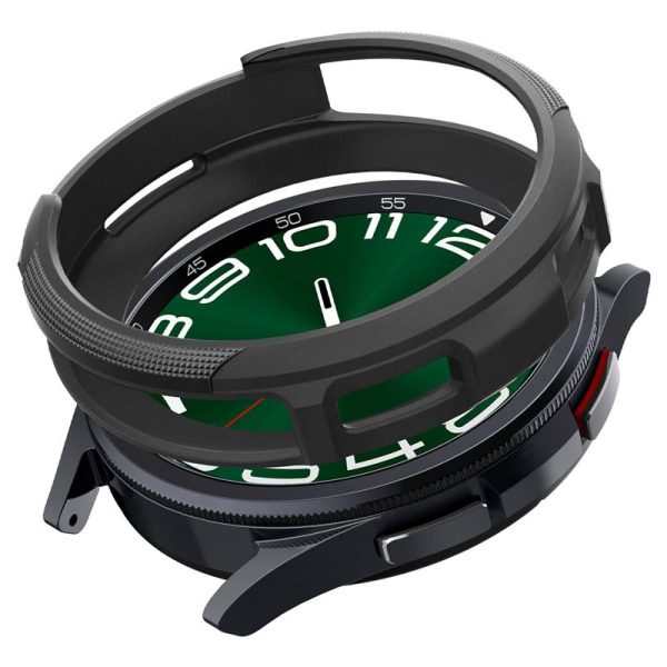 Θήκη Spigen Liquid Air Black-Samsung Galaxy Watch 6 Classic 47mm ( ACS06394) - Image 23