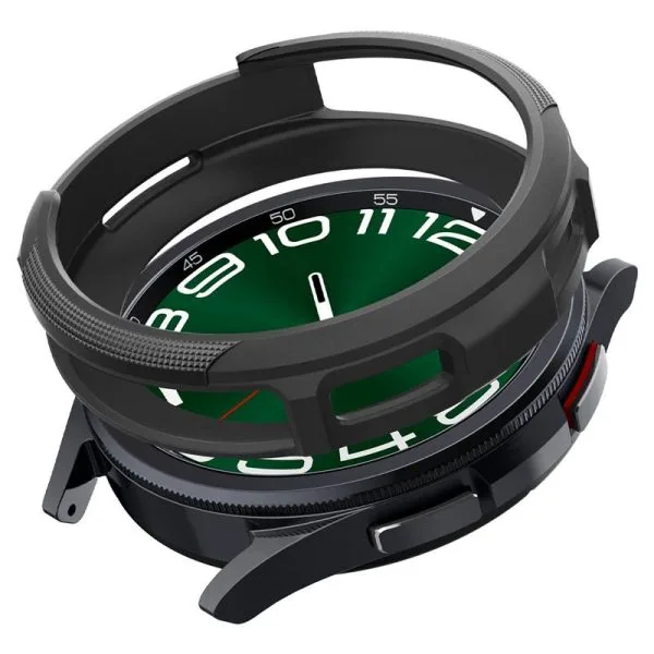 Θήκη Spigen Liquid Air Black-Samsung Galaxy Watch 6 Classic 47mm ( ACS06394) - Image 23