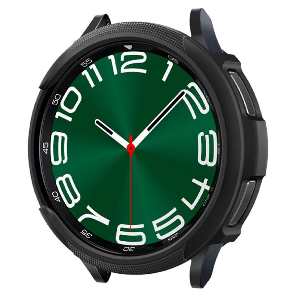 Θήκη Spigen Liquid Air Black-Samsung Galaxy Watch 6 Classic 47mm ( ACS06394) - Image 25