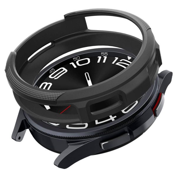 Θήκη Spigen Liquid Air Matte Black-Samsung Galaxy Watch 6 Classic 43mm (ACS06395) - Image 33