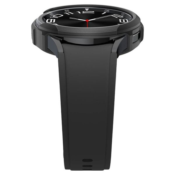 Θήκη Spigen Liquid Air Matte Black-Samsung Galaxy Watch 6 Classic 43mm (ACS06395) - Image 34