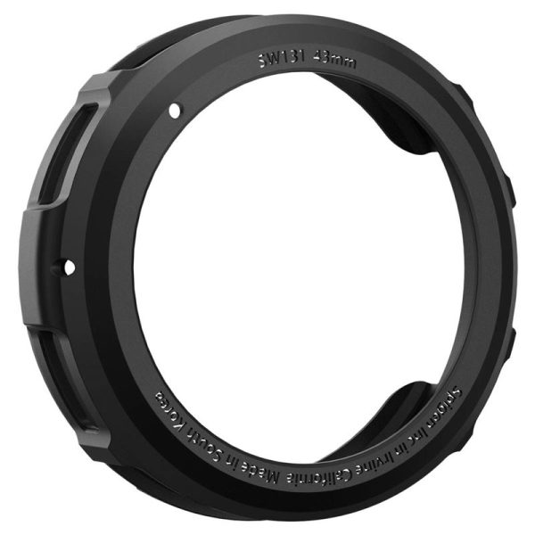 Θήκη Spigen Liquid Air Matte Black-Samsung Galaxy Watch 6 Classic 43mm (ACS06395) - Image 36