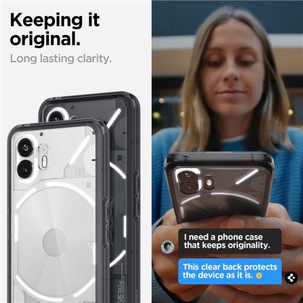 SPIGEN ULTRA HYBRID NOTHING PHONE 2 SPACE CRYSTAL (ACS06542) - Image 21