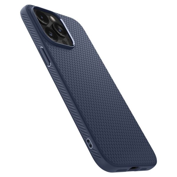 Θήκη Spigen Liquid Air Navy Blue-Apple iPhone 15 Pro Max (ACS06563) - Image 18