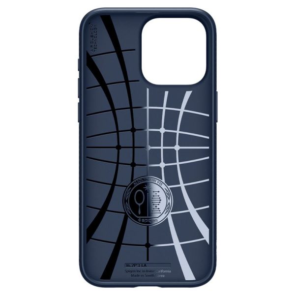 Θήκη Spigen Liquid Air Navy Blue-Apple iPhone 15 Pro Max (ACS06563) - Image 29
