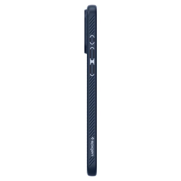 Θήκη Spigen Liquid Air Navy Blue-Apple iPhone 15 Pro Max (ACS06563) - Image 30
