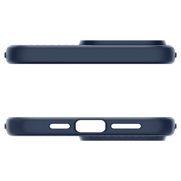Θήκη Spigen Liquid Air Navy Blue-Apple iPhone 15 Pro Max (ACS06563) - Image 31