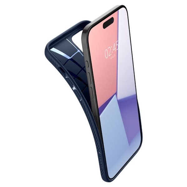 Θήκη Spigen Liquid Air Navy Blue-Apple iPhone 15 Pro Max (ACS06563) - Image 32