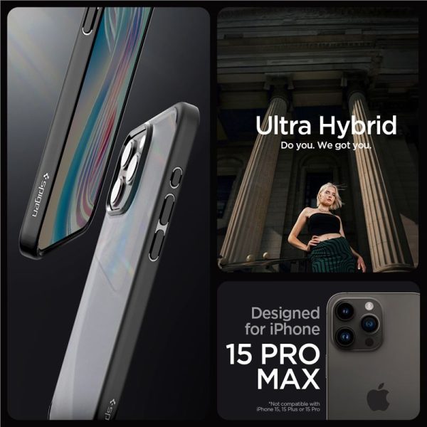 frost black - iPhone 15 Pro Max