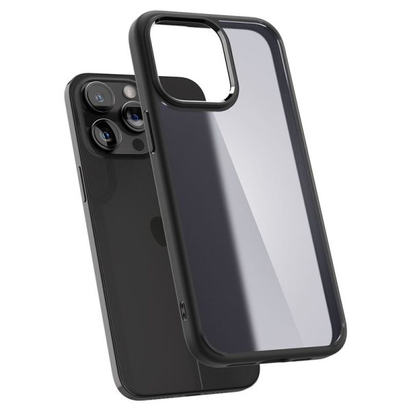 Θήκη Spigen Ultra Hybrid Frost Black-Apple iPhone 15 Pro Max (ACS06568) - Image 27