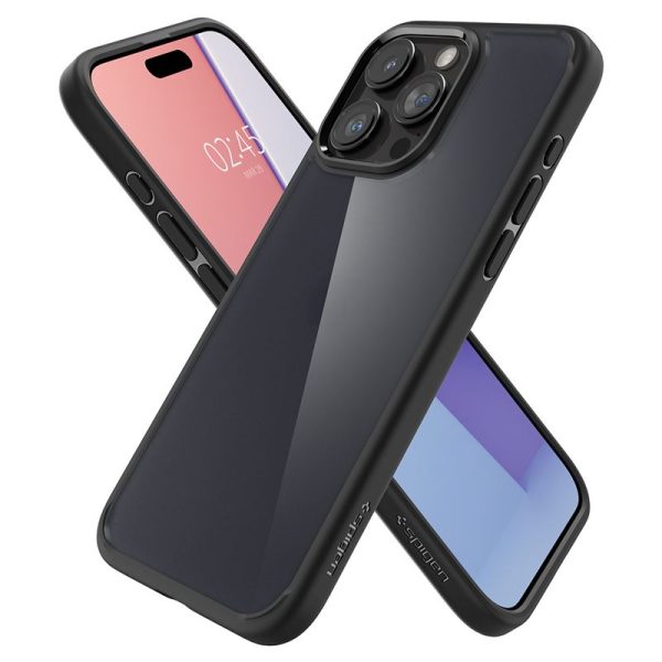 Θήκη Spigen Ultra Hybrid Frost Black-Apple iPhone 15 Pro Max (ACS06568) - Image 28