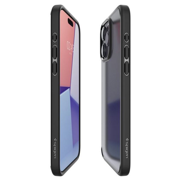 Θήκη Spigen Ultra Hybrid Frost Black-Apple iPhone 15 Pro Max (ACS06568) - Image 30