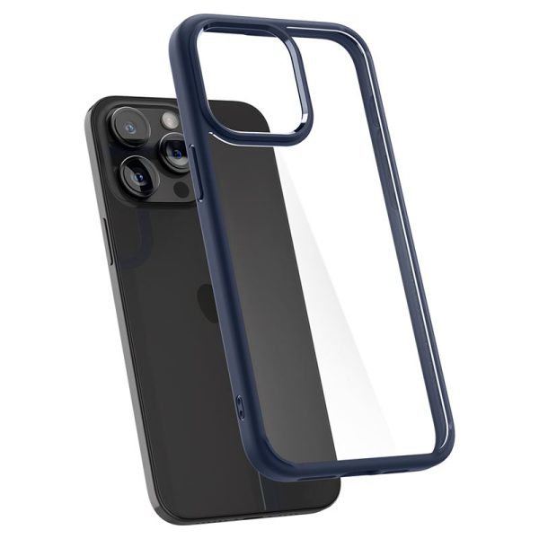 Θήκη Spigen Ultra Hybrid Navy Blue-Apple iPhone 15 Pro Max (ACS06573) - Image 27