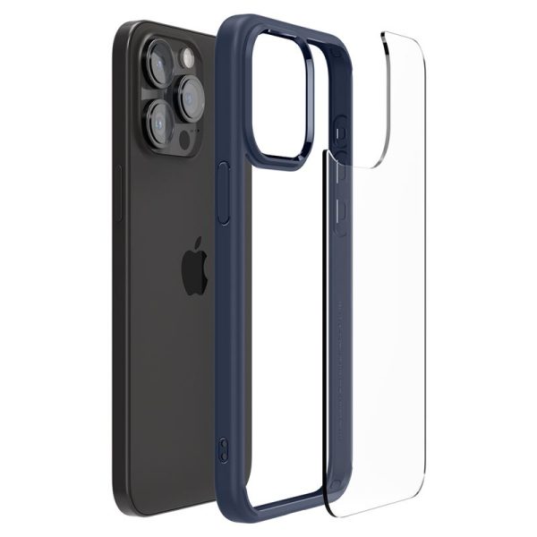 Θήκη Spigen Ultra Hybrid Navy Blue-Apple iPhone 15 Pro Max (ACS06573) - Image 29