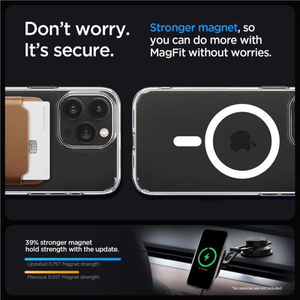 SPIGEN ULTRA HYBRID MAG MAGSAFE IPHONE 15 PRO MAX WHITE (ACS06576) - Image 22