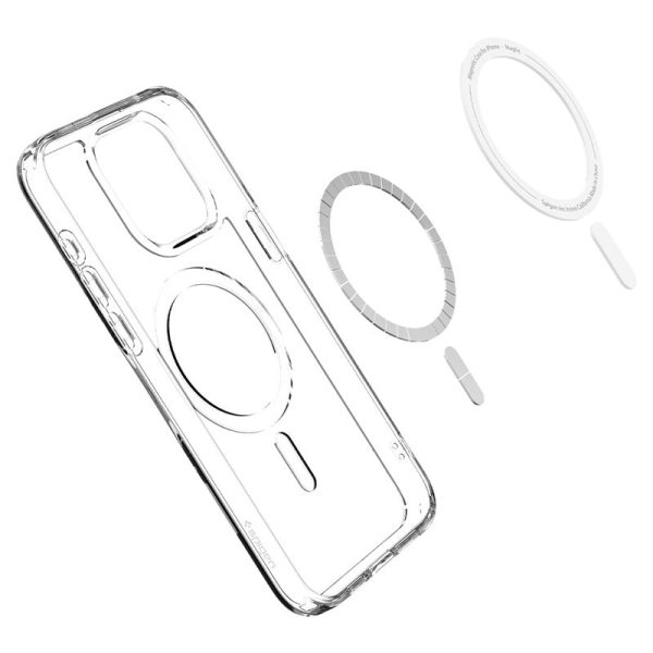 SPIGEN ULTRA HYBRID MAG MAGSAFE IPHONE 15 PRO MAX WHITE (ACS06576) - Image 30