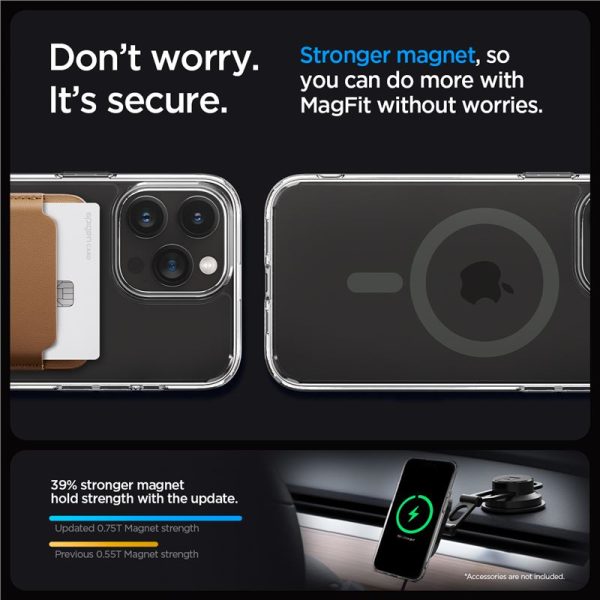 SPIGEN ULTRA HYBRID MAG MAGSAFE IPHONE 15 PRO MAX GRAPHITE (ACS06577) - Image 22