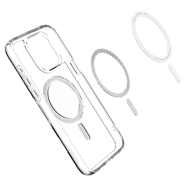 SPIGEN ULTRA HYBRID MAG MAGSAFE IPHONE 15 PRO MAX GRAPHITE (ACS06577) - Image 30