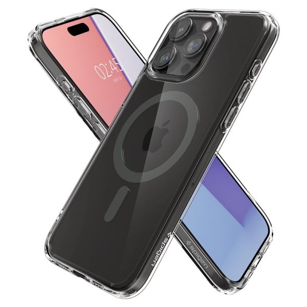 SPIGEN ULTRA HYBRID MAG MAGSAFE IPHONE 15 PRO MAX GRAPHITE (ACS06577) - Image 31