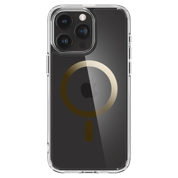 SPIGEN ULTRA HYBRID MAG MAGSAFE IPHONE 15 PRO MAX GOLD (ACS06579) - Image 25