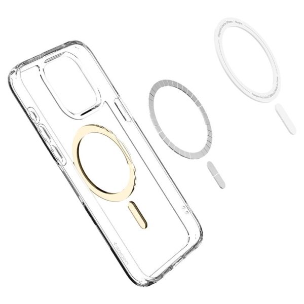 SPIGEN ULTRA HYBRID MAG MAGSAFE IPHONE 15 PRO MAX GOLD (ACS06579) - Image 30