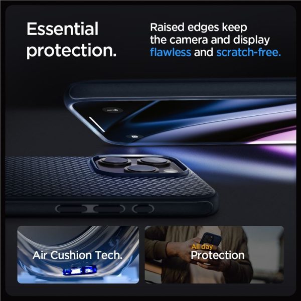 Θήκη Spigen Mag Armor (MagFit) Navy Blue-Apple iPhone 15 Pro Max (ACS06598) - Image 19